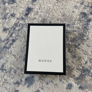 Authentic Gucci box (small)
